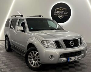 Nissan Pathfinder 3.0 l., visureigis / krosoveris