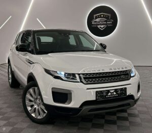 Land Rover Evoque 2.0 l., visureigis / krosoveris