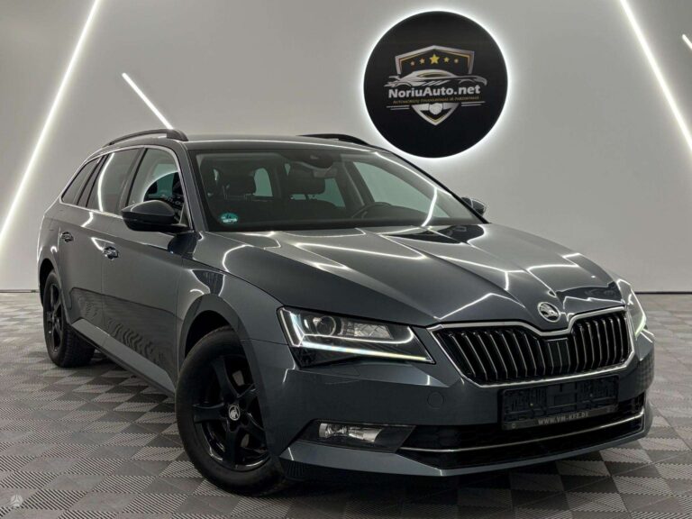 Skoda Superb 2.0 l., universalas