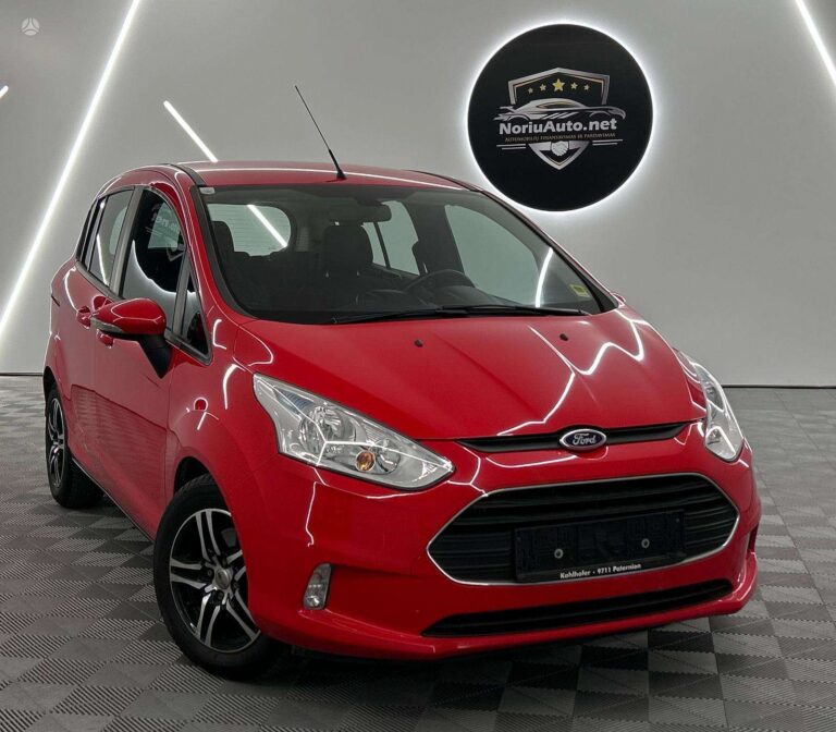 Ford B-MAX 1.0 l., hečbekas