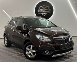 Opel Mokka 1.7 l., visureigis / krosoveris