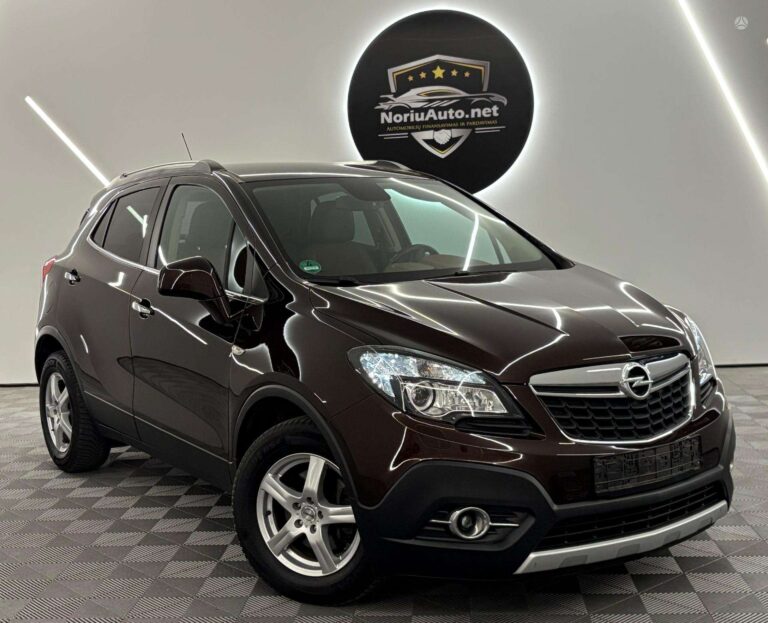 Opel Mokka 1.7 l., visureigis / krosoveris