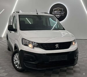 Peugeot Rifter 1.5 l., vienatūris