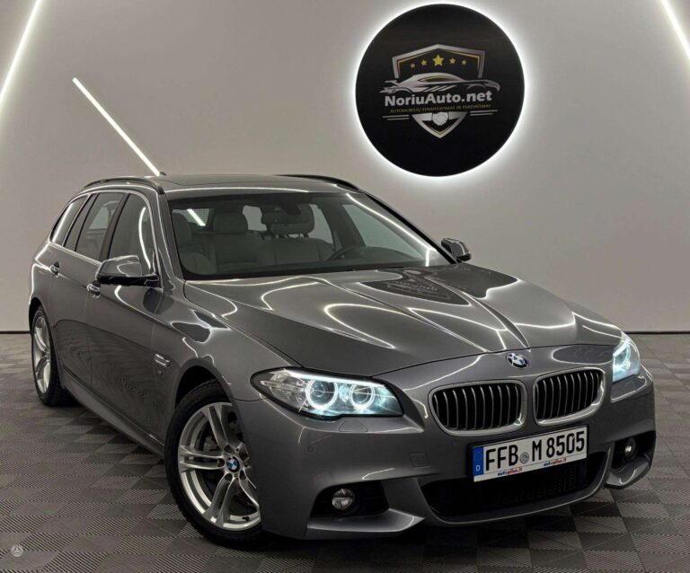 BMW 520 2.0 l., universalas