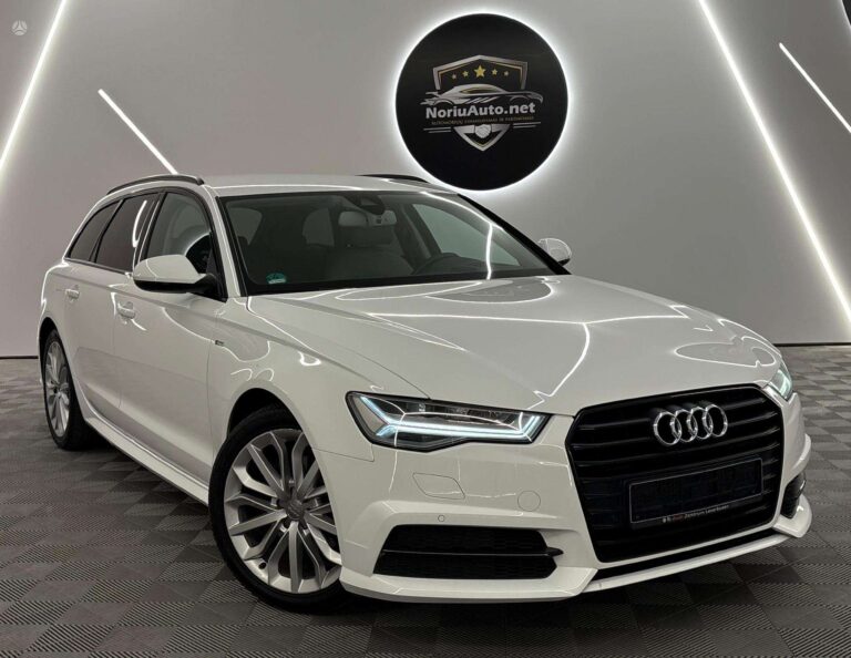 Audi A6 2.0 l., universalas