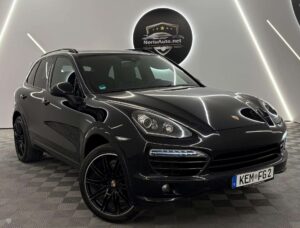 Porsche Cayenne 3.0 l., visureigis / krosoveris