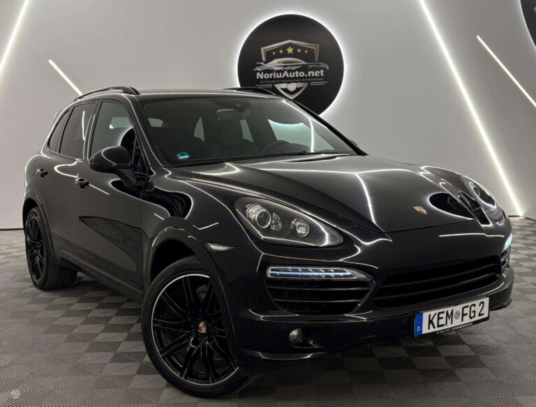 Porsche Cayenne 3.0 l., visureigis / krosoveris