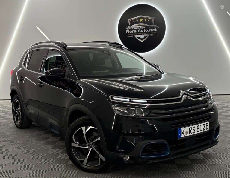Citroen C5 Aircross 1.6 l., visureigis / krosoveris