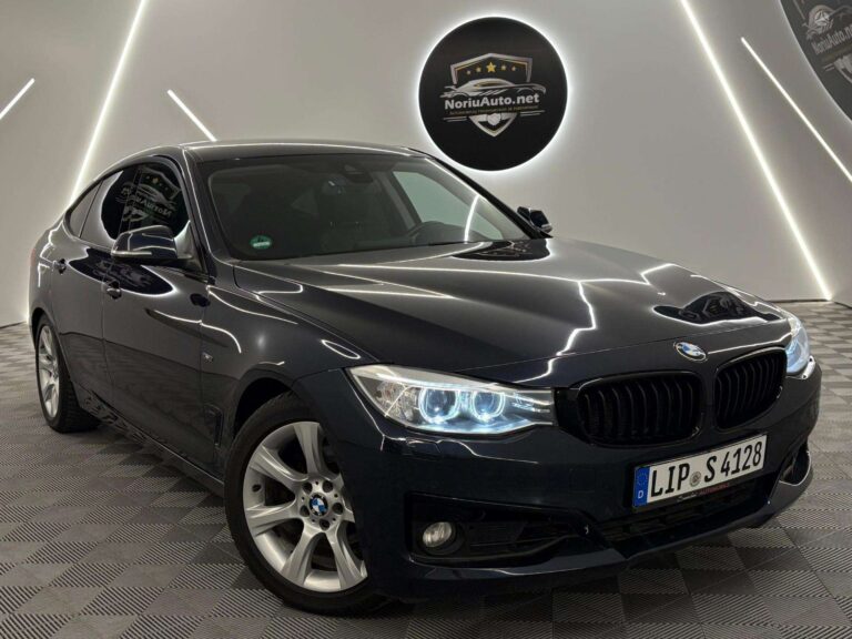 BMW 320 Gran Turismo 2.0 l., hečbekas