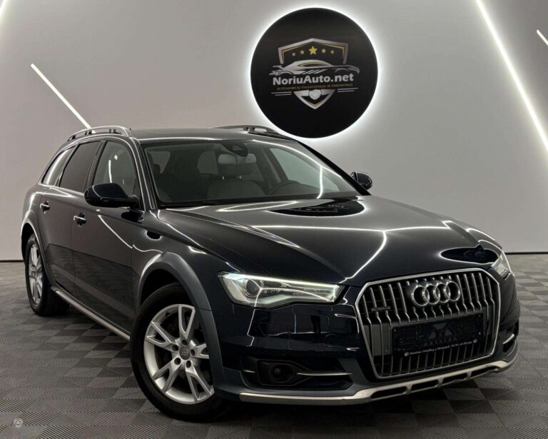 Audi A6 allroad 3.0 l., universalas