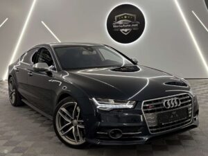 Audi S7 4.0 l., hečbekas