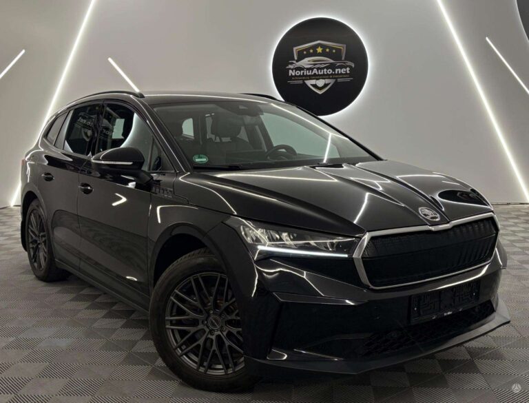 Skoda Enyaq 0.0 l., visureigis / krosoveris