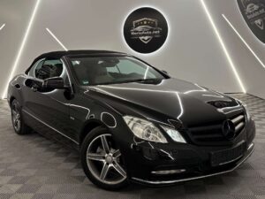 Mercedes-Benz E220 2.1 l., kabrioletas