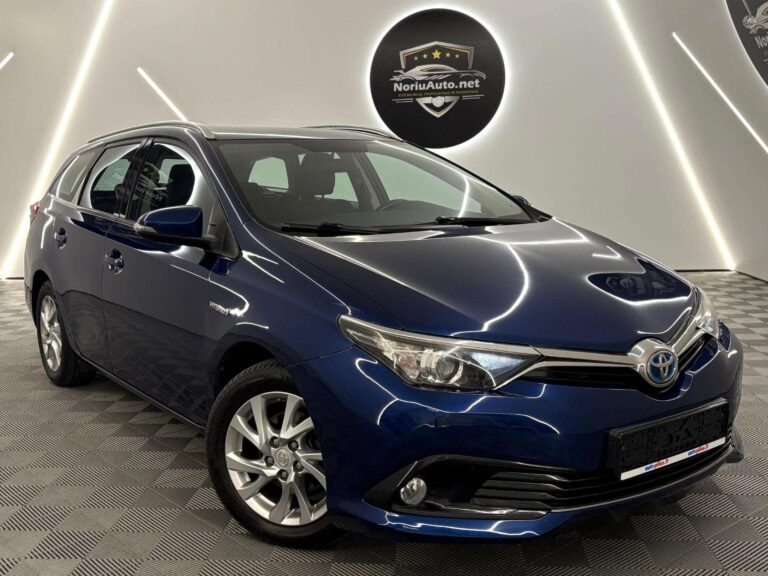 Toyota Auris 1.8 l., universalas