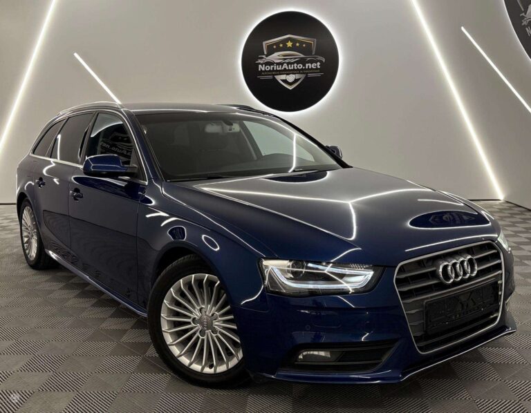 Audi A4 2.0 l., universalas