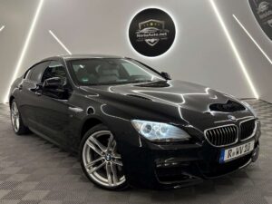 BMW 640 Gran Coupe 3.0 l., kupė (coupe)