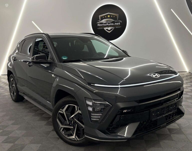 Hyundai Kona 1.0 l., visureigis / krosoveris
