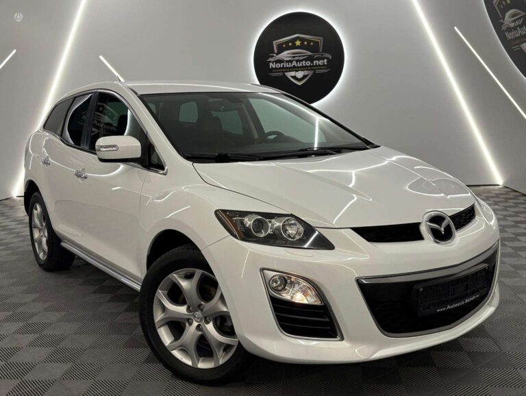 Mazda CX-7 2.2 l., visureigis / krosoveris