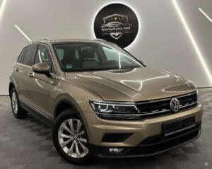 Volkswagen Tiguan 2.0 l., visureigis / krosoveris