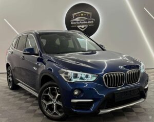 BMW X1 2.0 l., visureigis / krosoveris