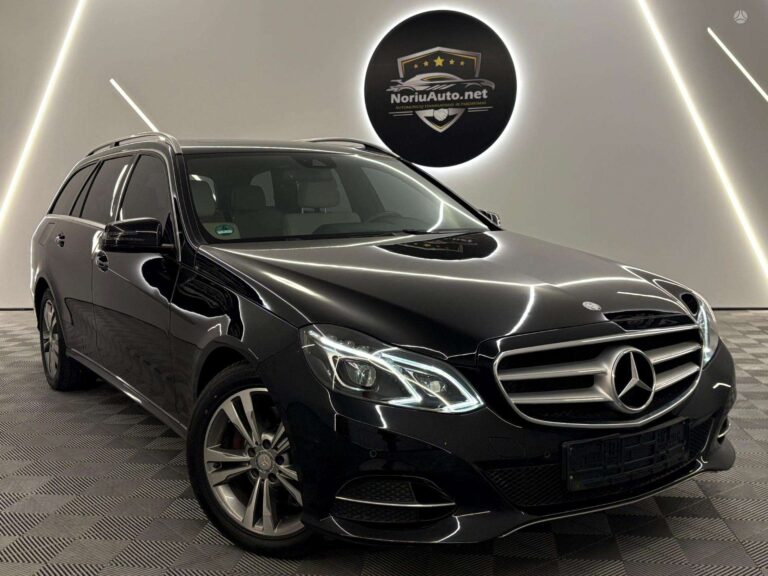 Mercedes-Benz E350 3.0 l., universalas