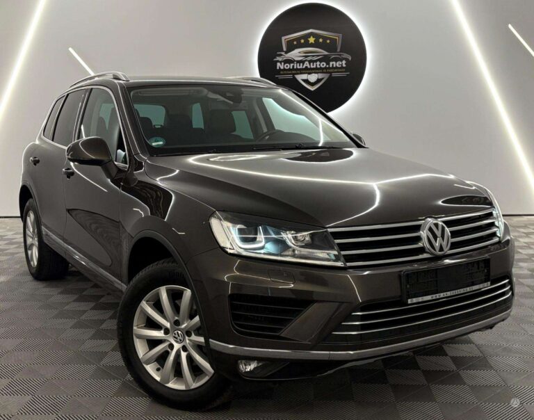 Volkswagen Touareg 3.0 l., visureigis / krosoveris