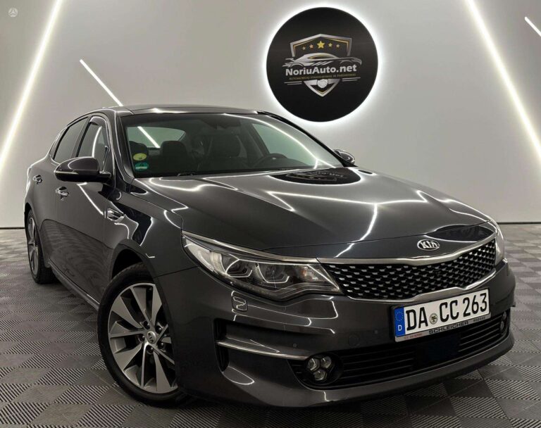 Kia Optima 1.7 l., sedanas