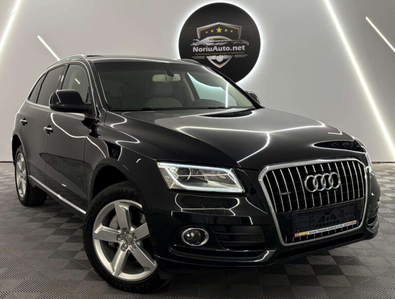 Audi Q5 3.0 l., visureigis / krosoveris
