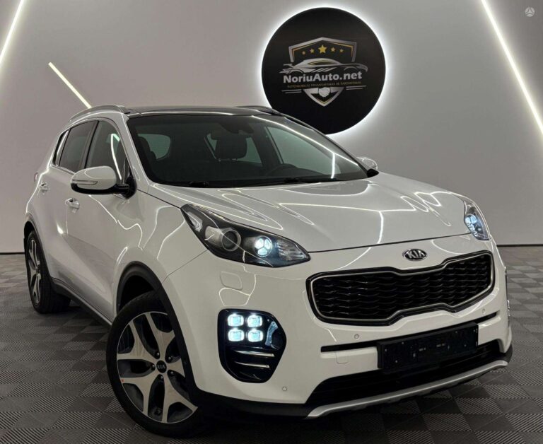 Kia Sportage 2.0 l., visureigis / krosoveris