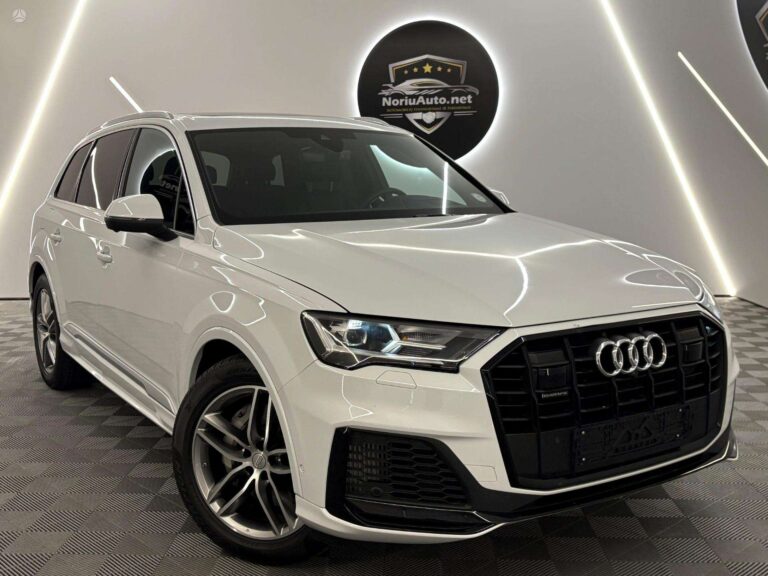 Audi Q7 3.0 l., visureigis / krosoveris