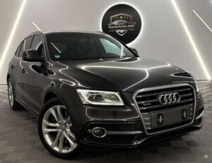 Audi SQ5 3.0 l., visureigis / krosoveris