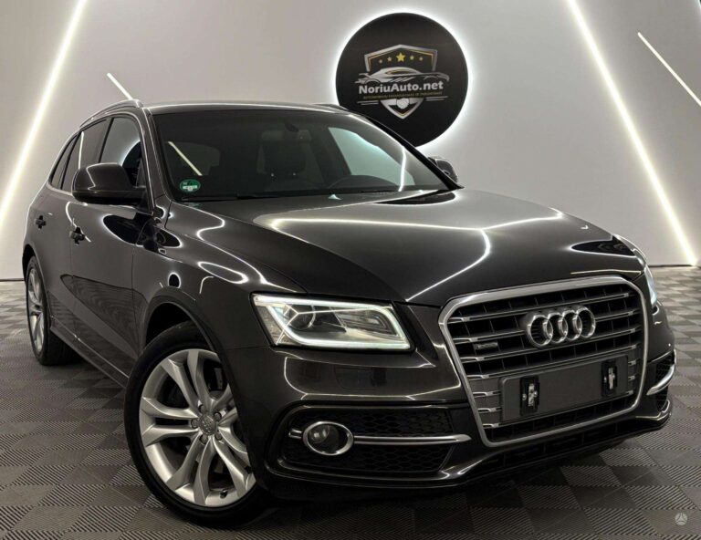Audi SQ5 3.0 l., visureigis / krosoveris