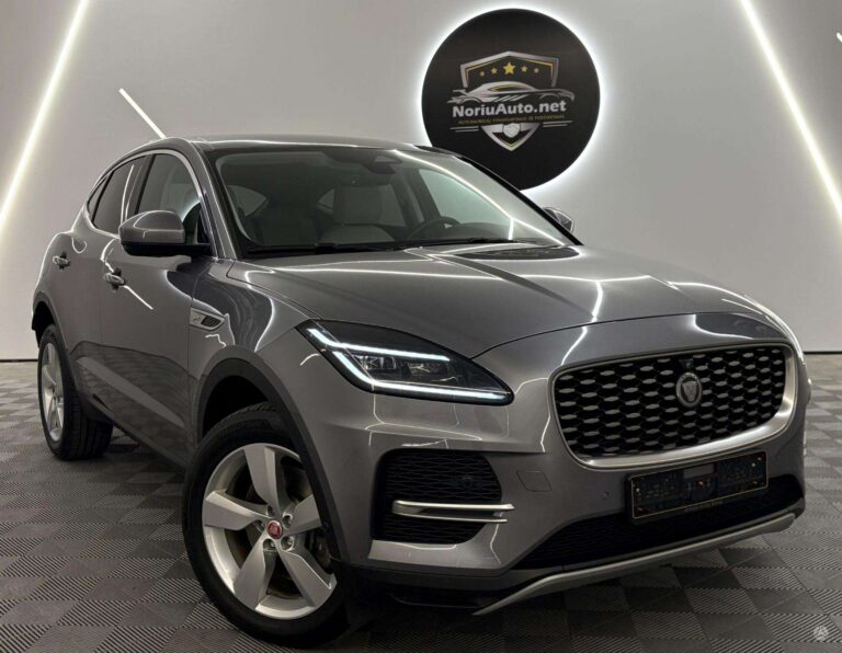 Jaguar E-Type 2.0 l., visureigis / krosoveris