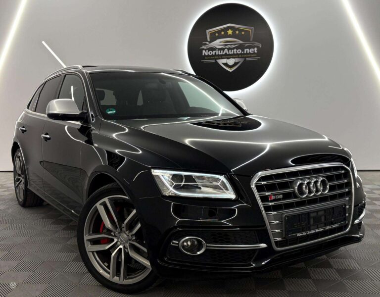 Audi SQ5 3.0 l., visureigis / krosoveris