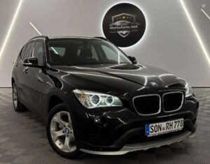 BMW X1 2.0 l., visureigis / krosoveris