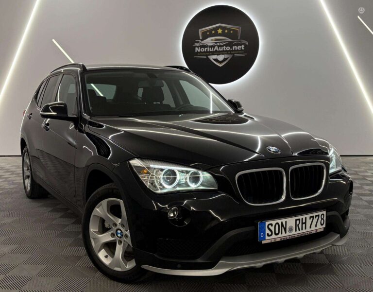 BMW X1 2.0 l., visureigis / krosoveris