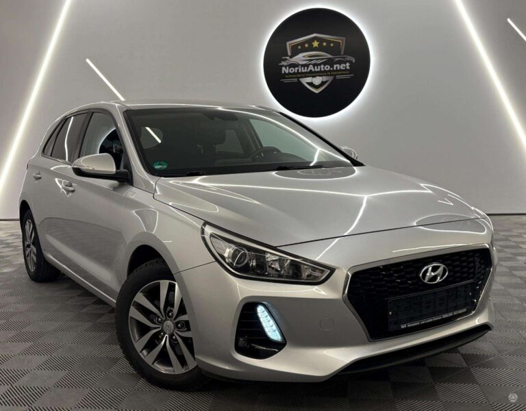 Hyundai i30 1.0 l., vienatūris