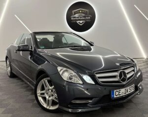 Mercedes-Benz E350 3.0 l., kabrioletas