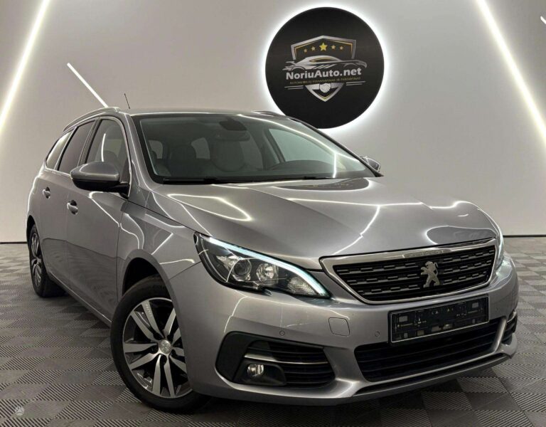 Peugeot 308 1.5 l., universalas