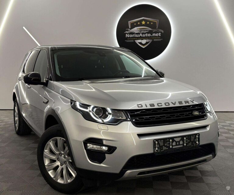 Land Rover Discovery Sport 2.2 l., visureigis / krosoveris
