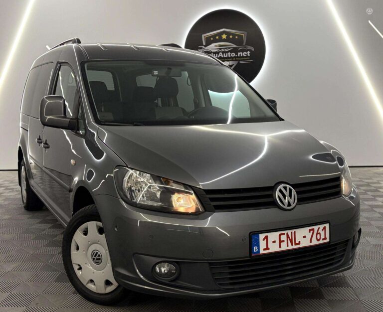 Volkswagen Caddy 1.6 l., vienatūris