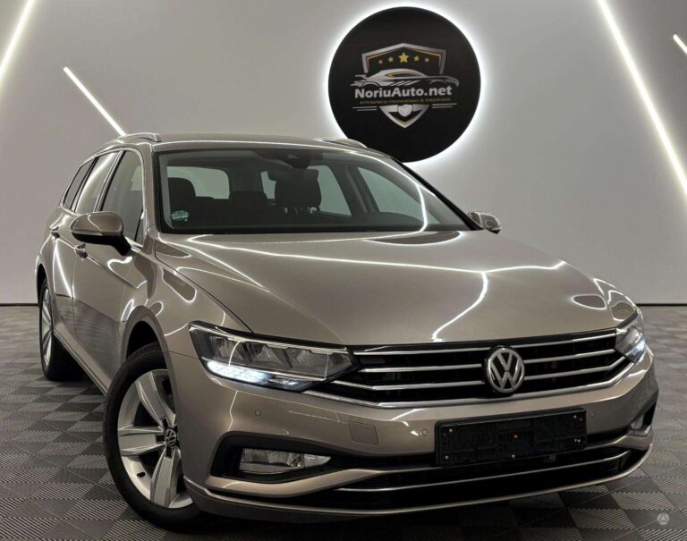Volkswagen Passat 2.0 l., universalas