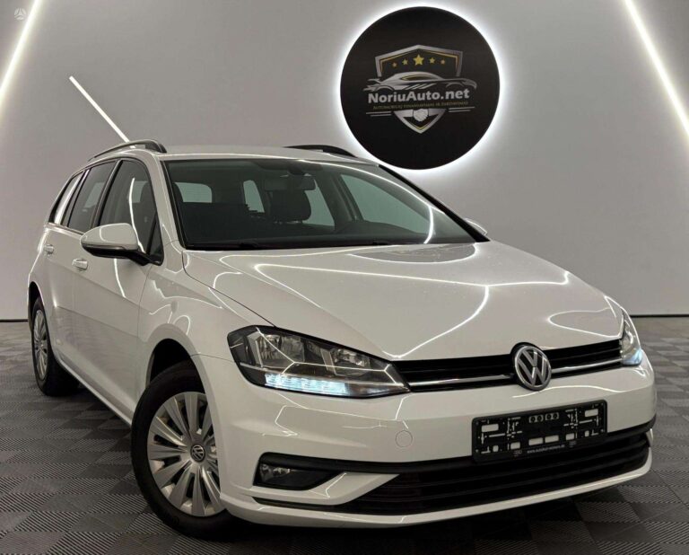 Volkswagen Golf 1.6 l., universalas