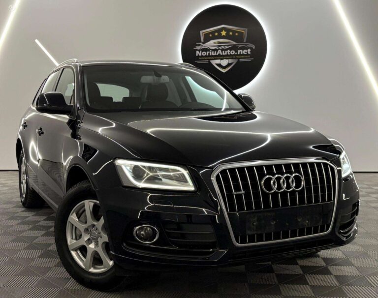 Audi Q5 3.0 l., visureigis / krosoveris