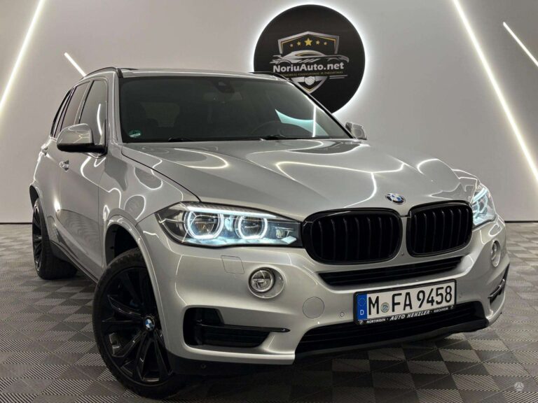 BMW X5 3.0 l., visureigis / krosoveris