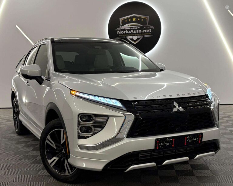 Mitsubishi Eclipse Cross 1.5 l., visureigis / krosoveris