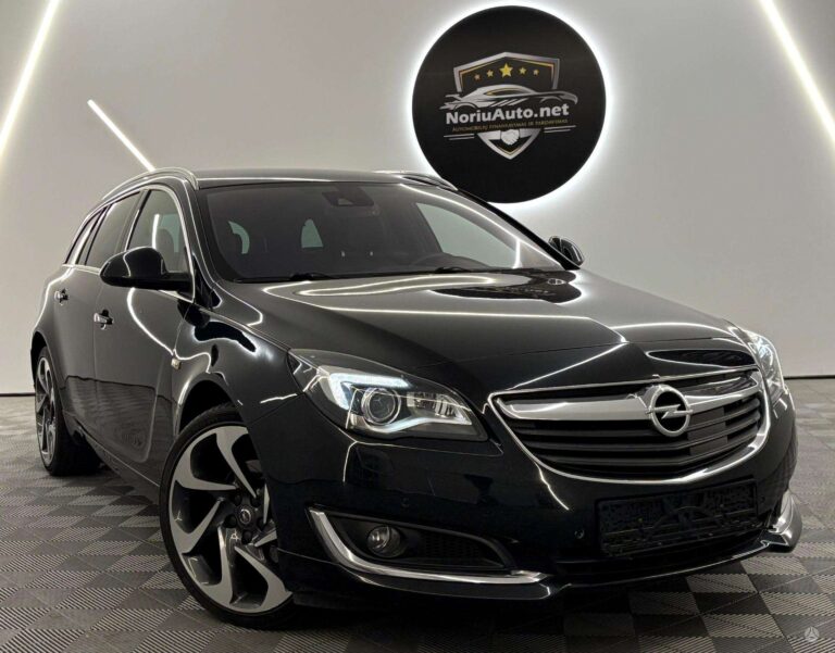 Opel Insignia 2.0 l., universalas