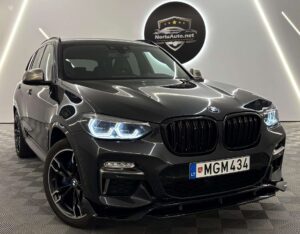 BMW X3 2.0 l., visureigis / krosoveris