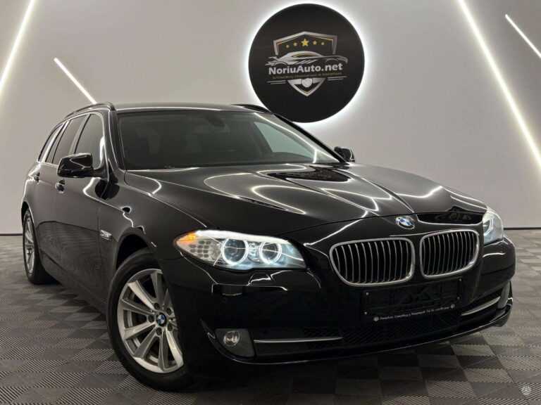 BMW 520 2.0 l., universalas