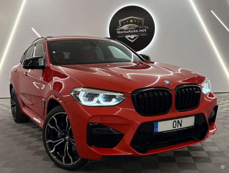 BMW X4 3.0 l., visureigis / krosoveris